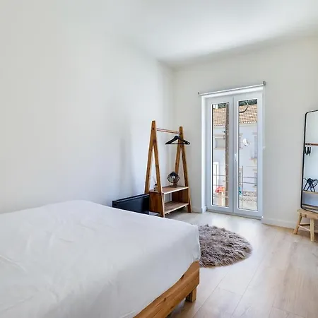 Riverside Apt, 1 Min To Belem Ferry, 1g, Smart Tv
